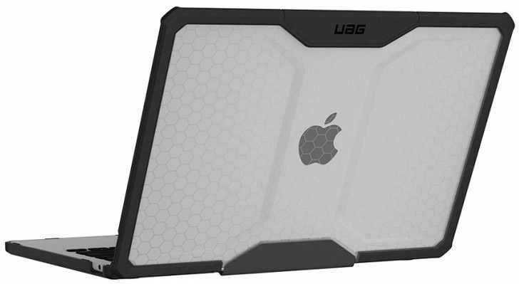 Urban Armor Gear UAG Plyo dėklas, Ice/Juodas - MacBook Air 13" 2022/2023/2024