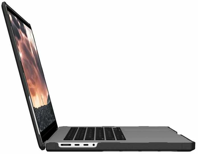 Carruzzo Urban Armor Gear UAG Plyo, nešiojamas kompiuteris - „MacBook Pro 16“ M3 2023/M2 2023/M1 2021“