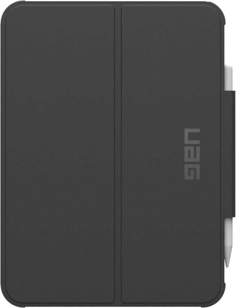 Carruzzo Urban Armor Gear 124487B14340 planšetinio kompiuterio dėklas 27,7 cm (10.9″) „Folio“ Juoda, Permatomas