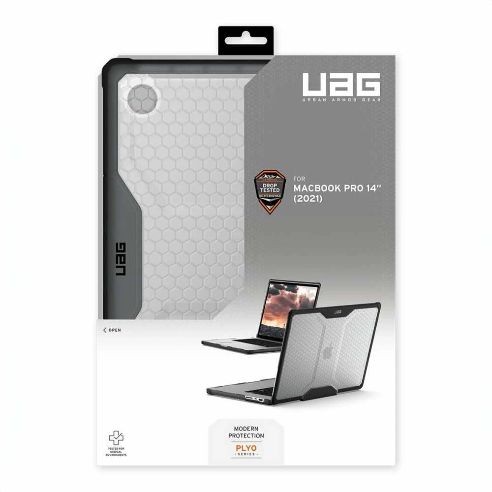 Urban Armor Gear UAG Plyo, ledas – „MacBook Pro 14“ M3 2023/M2 2023/M1 2021