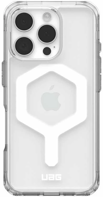 Urban Armor Gear UAG Plyo Magsafe Apple iPhone 16 Pro - dėklas telefonui baltos spalvos