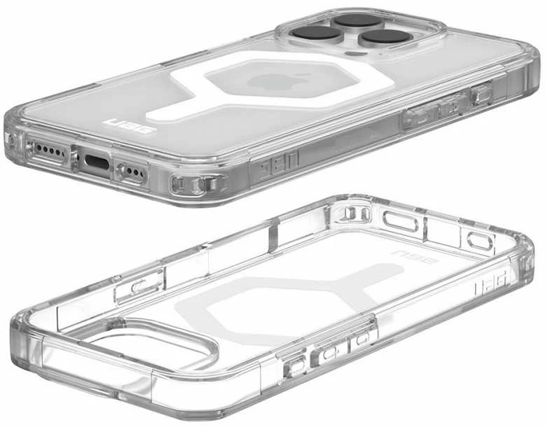 Urban Armor Gear UAG Plyo Magsafe Apple iPhone 16 Pro - dėklas telefonui baltos spalvos