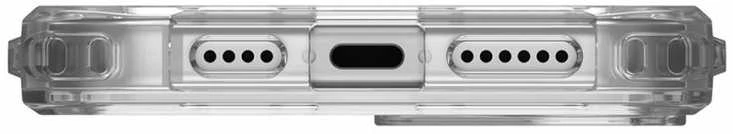 Urban Armor Gear UAG Plyo Magsafe Apple iPhone 16 Plus - dėklas telefonui baltos spalvos