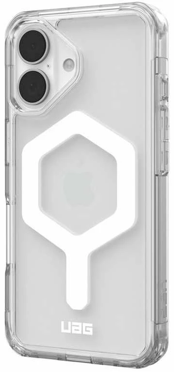 Urban Armor Gear UAG Plyo MagSafe Apple iPhone 16 - dėklas telefonui baltos spalvos