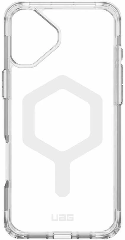 Urban Armor Gear UAG Plyo Magsafe Apple iPhone 16 Plus - dėklas telefonui baltos spalvos