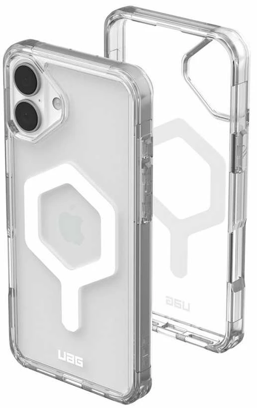 Urban Armor Gear UAG Plyo Magsafe Apple iPhone 16 Plus - dėklas telefonui baltos spalvos