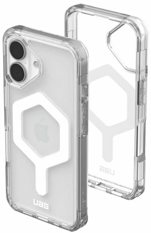 Urban Armor Gear UAG Plyo MagSafe Apple iPhone 16 - dėklas telefonui baltos spalvos