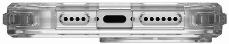 Urban Armor Gear UAG Plyo MagSafe Apple iPhone 16 Pro Max - dėklas telefonui baltos spalvos