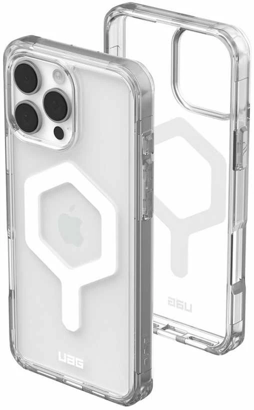 Urban Armor Gear UAG Plyo MagSafe Apple iPhone 16 Pro Max - dėklas telefonui baltos spalvos