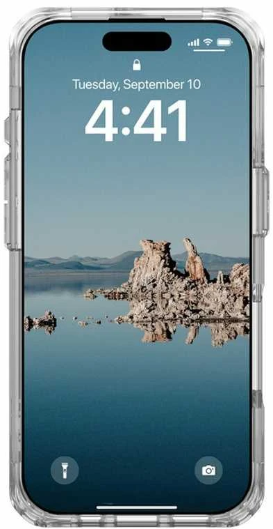 Urban Armor Gear UAG Plyo Magsafe Apple iPhone 16 Pro - dėklas telefonui baltos spalvos
