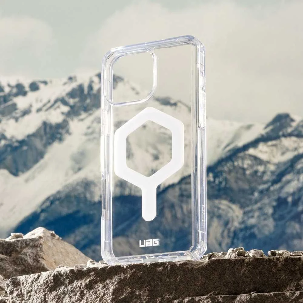 Urban Armor Gear UAG Plyo Magsafe Apple iPhone 16 Plus - dėklas telefonui baltos spalvos