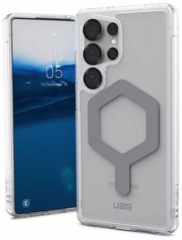 Dėklas Urban Armor Gear UAG Plyo Pro, Ice/Sidabrinis - Samsung Galaxy S25 Ultra