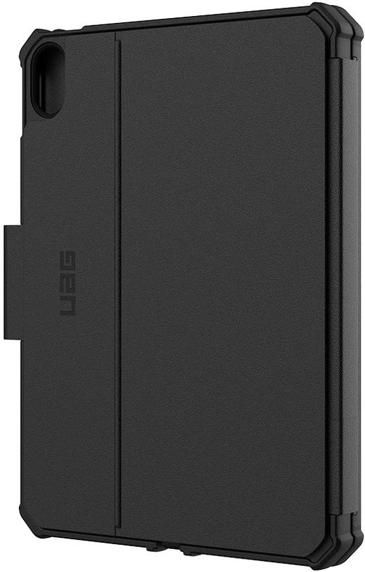 Urban Armor Gear Rugged USB-C Keyboard iPad 11" (A16)(11th Gen, 2025) Folio Case, QWERTY, Nordic, Touchpad, Apple, iPad 11" (A16)(11th Gen, 2025), Juodas