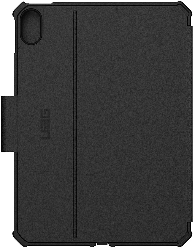 Urban Armor Gear Rugged USB-C Keyboard iPad 11" (A16)(11th Gen, 2025) Folio Case, QWERTY, Nordic, Touchpad, Apple, iPad 11" (A16)(11th Gen, 2025), Juodas