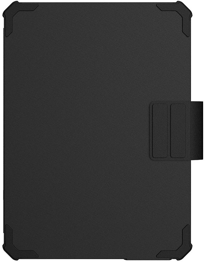Urban Armor Gear Rugged USB-C Keyboard iPad 11" (A16)(11th Gen, 2025) Folio Case, QWERTY, Nordic, Touchpad, Apple, iPad 11" (A16)(11th Gen, 2025), Juodas