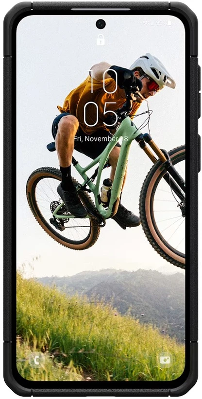 Dėklas Urban Armor Gear UAG Scout, juoda - Samsung Galaxy A37