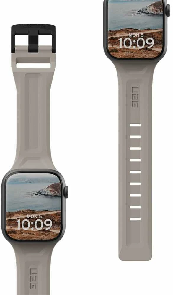 Urban Armor Gear UAG Scout, titano spalvos - Apple Watch 49mm/45mm/44mm/42mm
