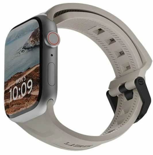 Urban Armor Gear UAG Scout, titano spalvos - Apple Watch 42mm/41mm/40mm