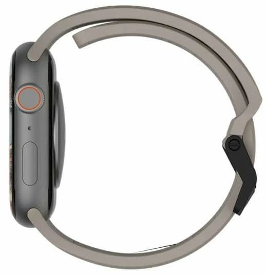 Urban Armor Gear UAG Scout, titano spalvos - Apple Watch 49mm/45mm/44mm/42mm