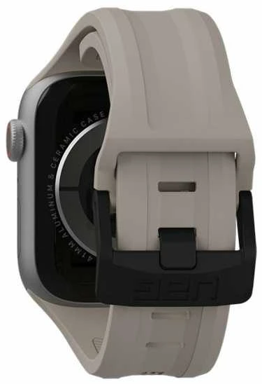 Urban Armor Gear UAG Scout, titano spalvos - Apple Watch 49mm/45mm/44mm/42mm