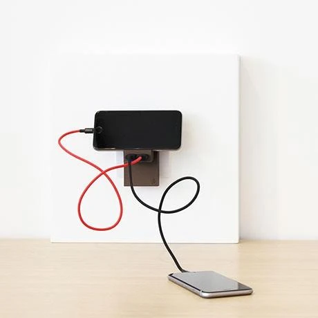 Usbepower Rock Dual Adapteris Charger USB 2.1A - Mėlyna