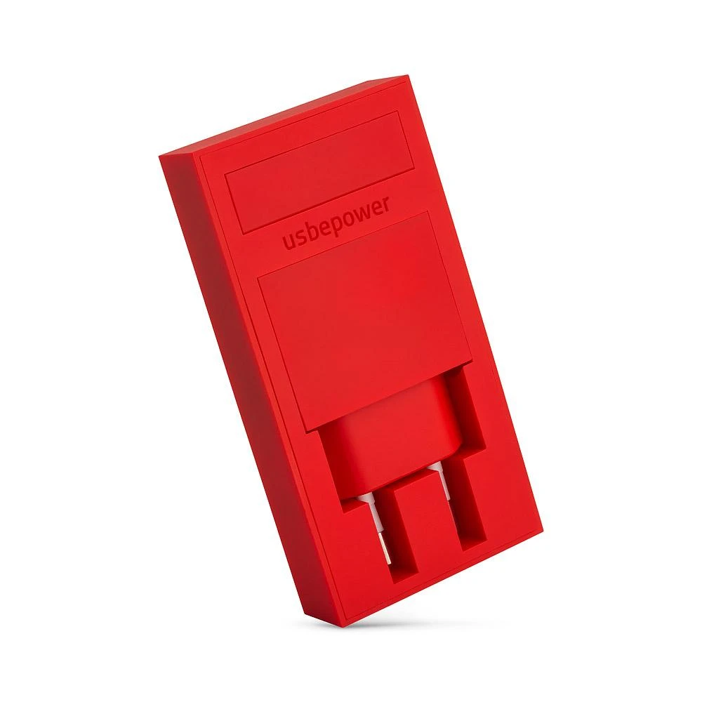 Usbepower Rock Dual Adapteris Charger USB 2.1A - Mėlyna