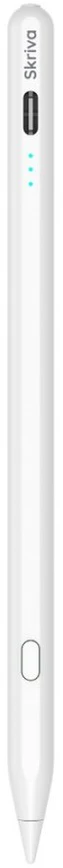 Skriva Stylus and Case - Baltas