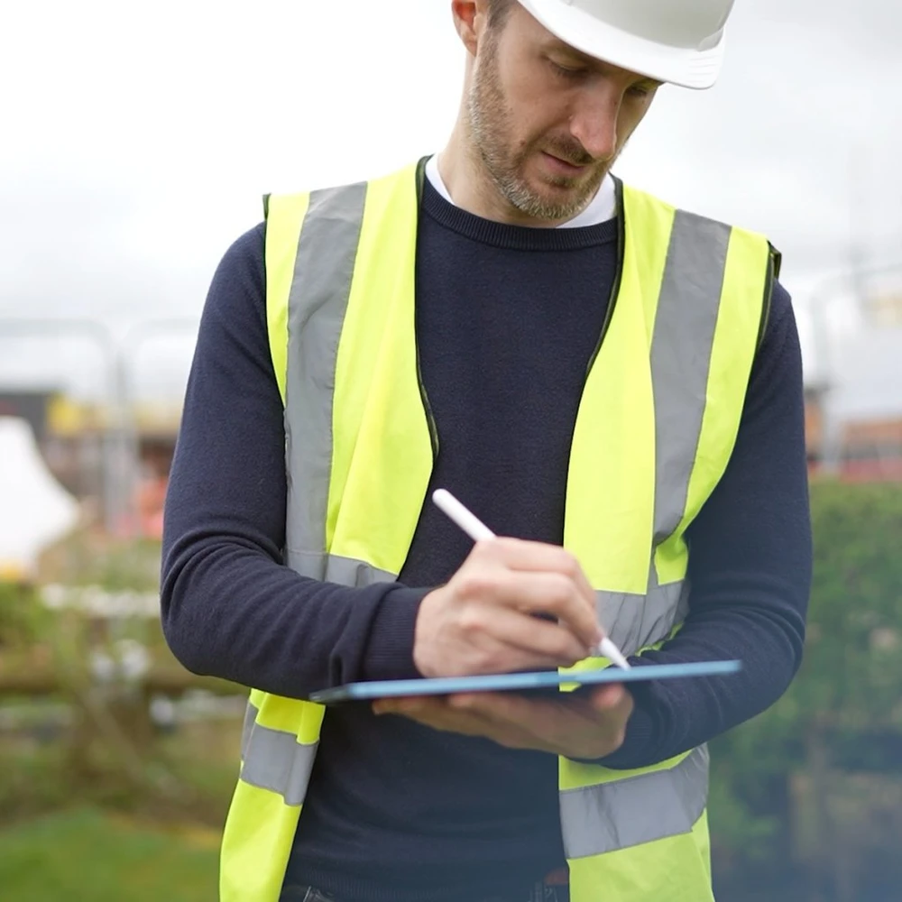 Skriva Stylus and Case - Baltas