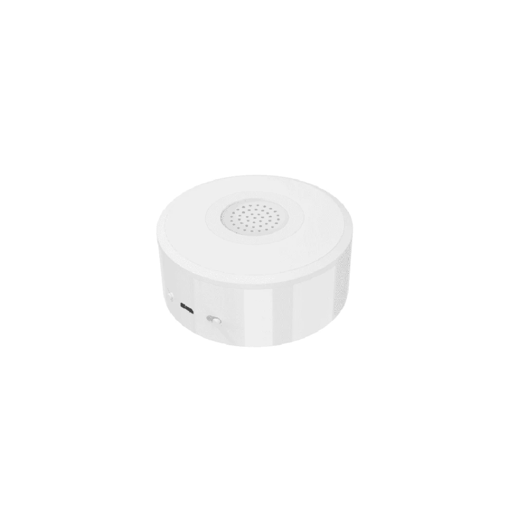 Išmanioji bevielė ZigBee TUYA patalpos apsaugos sistema R7073, WOOX