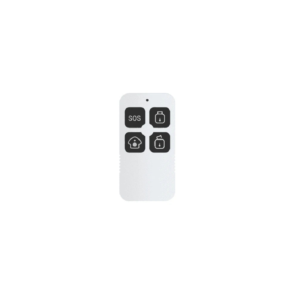 Išmanioji bevielė ZigBee TUYA patalpos apsaugos sistema R7073, WOOX