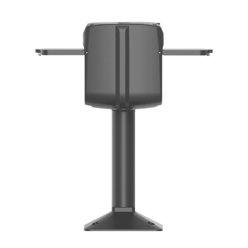 Išmanioji pastatoma dviguba rozetė lauko sąlygomis, Wi-Fi, 3680W, IP44, TUYA, WOOX