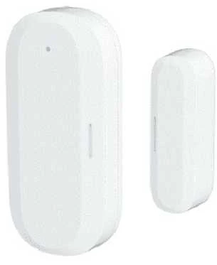 Išmanusis ZigBee TUYA bevielis patalpos durų - langų magnetinis kontaktas, WOOX