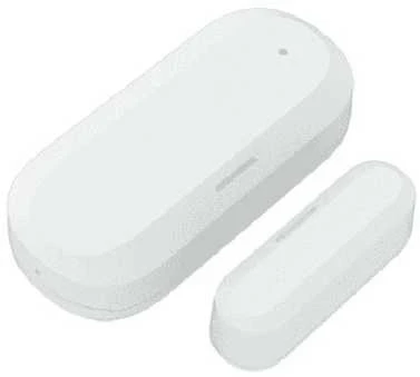 Išmanusis ZigBee TUYA bevielis patalpos durų - langų magnetinis kontaktas, WOOX