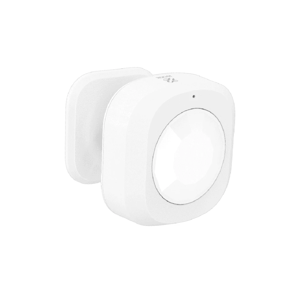 Išmanusis ZigBee TUYA bevielis patalpos PIR judesio jutiklis, 110°, WOOX
