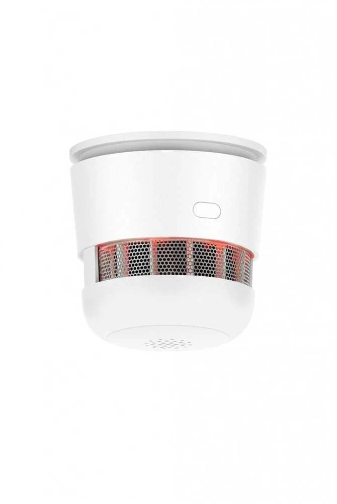 Woox Išmanusis ZigBee TUYA bevielis patalpos dūmų jutiklis su sirena, 1x CR123A