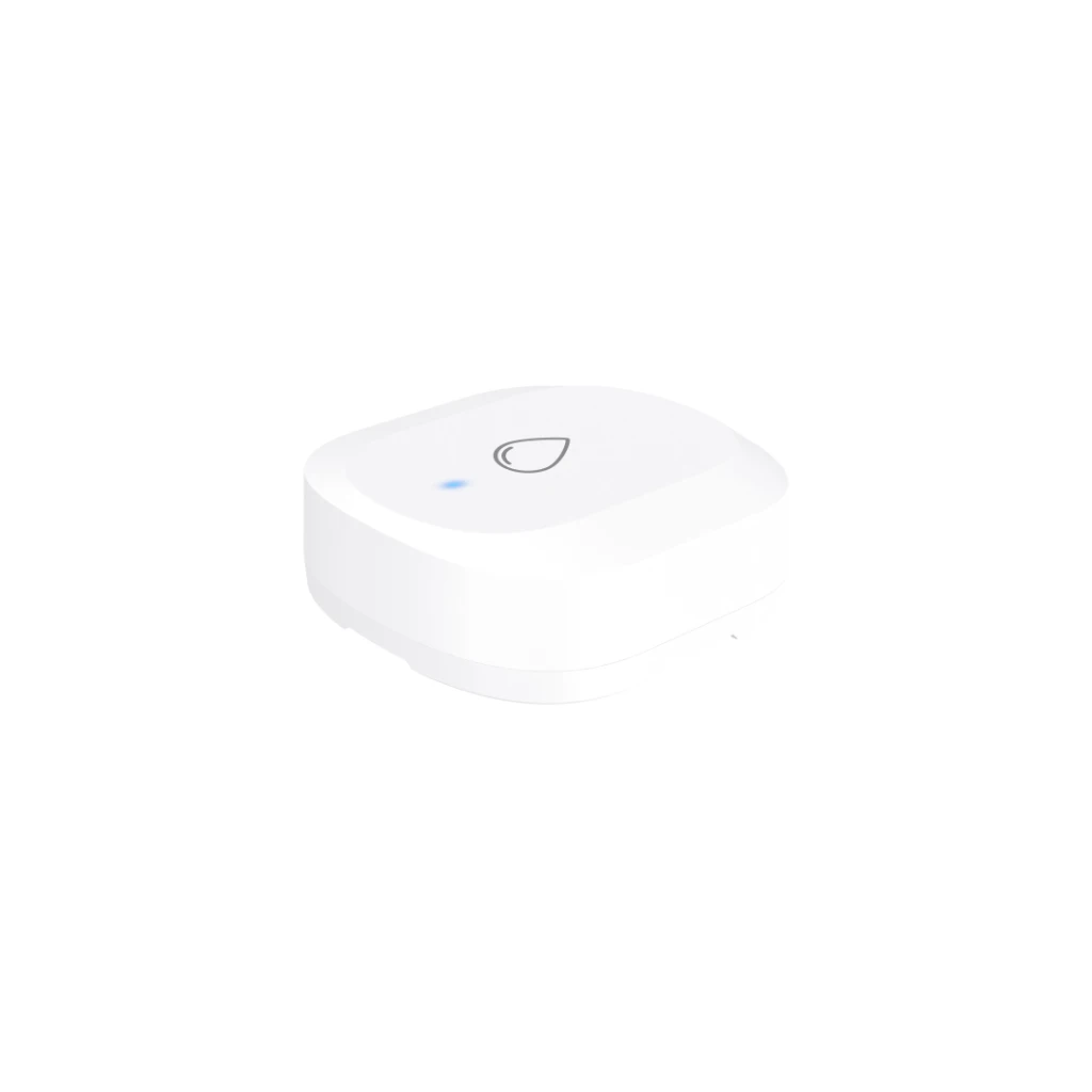 Išmanusis ZigBee TUYA bevielis patalpos vandens nuotėkio jutiklis, WOOX