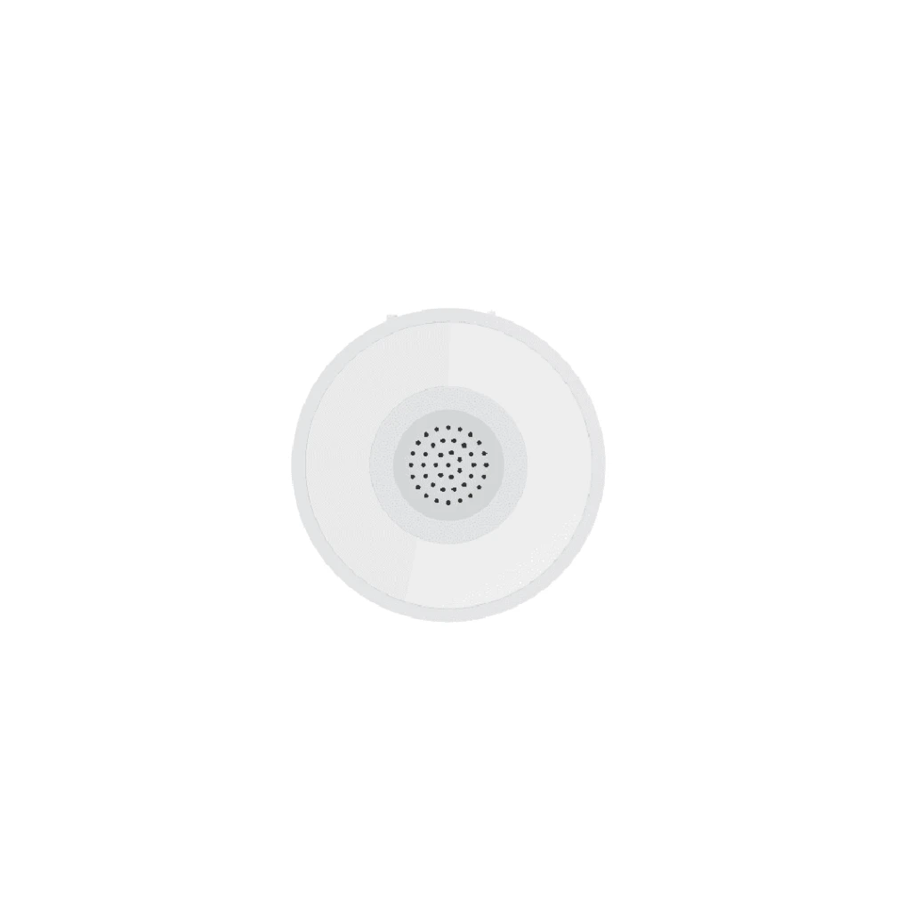 Išmanioji WOOX ZigBee sirena, priekinis vaizdas