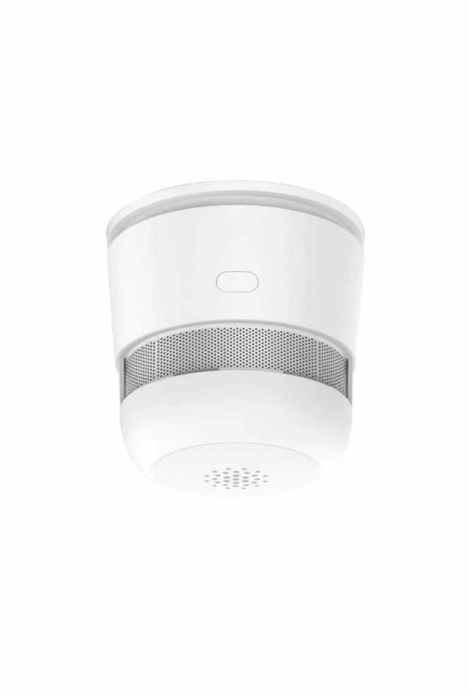 Woox Išmanusis ZigBee TUYA bevielis patalpos dūmų jutiklis su sirena, 1x CR123A