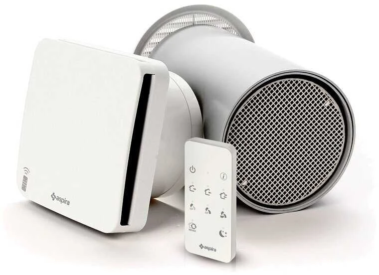 Fantini Cosmi Rekuperatorius Aspirvelo Air Ecocomfort 160 RF
