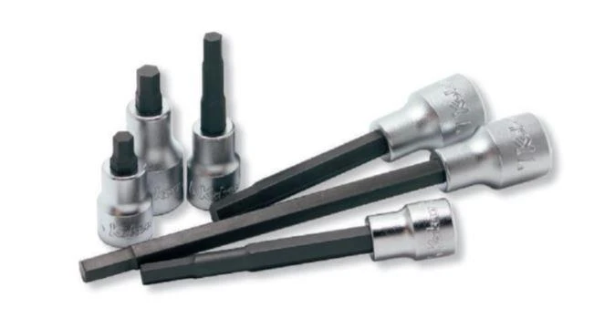 1/2" rankinis lizdas su 5/75 mm "Allen" galvute, Koken [4010M-75 5]