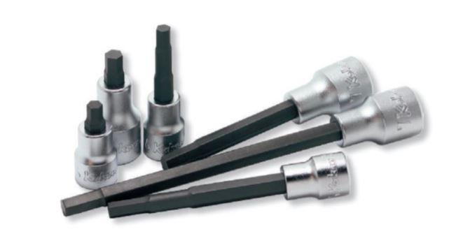 1/2" rankinis lizdas su 6/75 mm "Allen" galvute, Koken [4010M-75 6]
