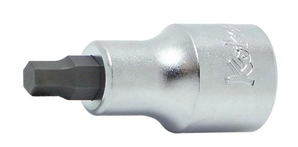 1/2" rankinis lizdas su 10/50 mm šešiabriauniu antgaliu, Koken [4010M-50 10]