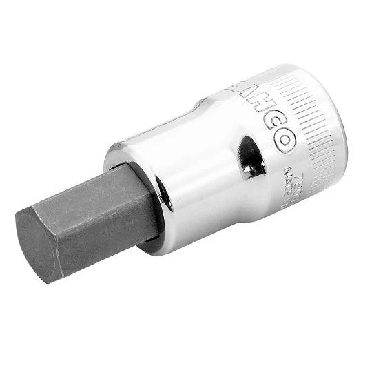 1/2" šešiabriaunis rankinis lizdas M5 varžtams, Bahco [SB7809M-5]