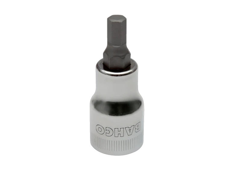 1/2" šešiabriaunis rankinis lizdas M6 varžtams, Bahco [SB7809M-6]
