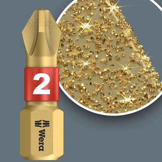 Antgalis PH1x25 851/1 BDC, elastingas, Wera