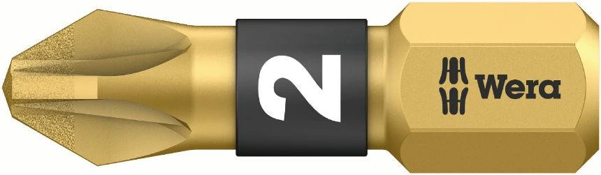 Atsuktuvo antgalis WERA 855/1 BDC PZ2 25mm