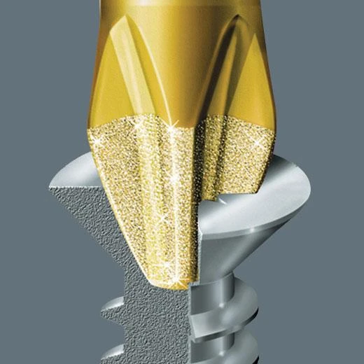Atsuktuvo antgalis WERA 855/1 BDC PZ2 25mm