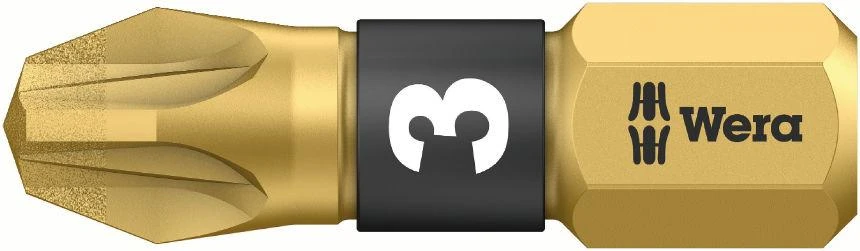 Antgalis PZ3x25 855/1 BDC, elastingas, Wera