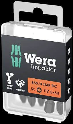 Antgalis PZ2/50 855/4 IMP DC Impaktor, Wera