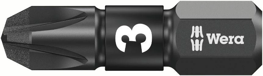 Atsuktuvo antgalis WERA 855/1 IMP DC PZ3 25mm, 10vnt.